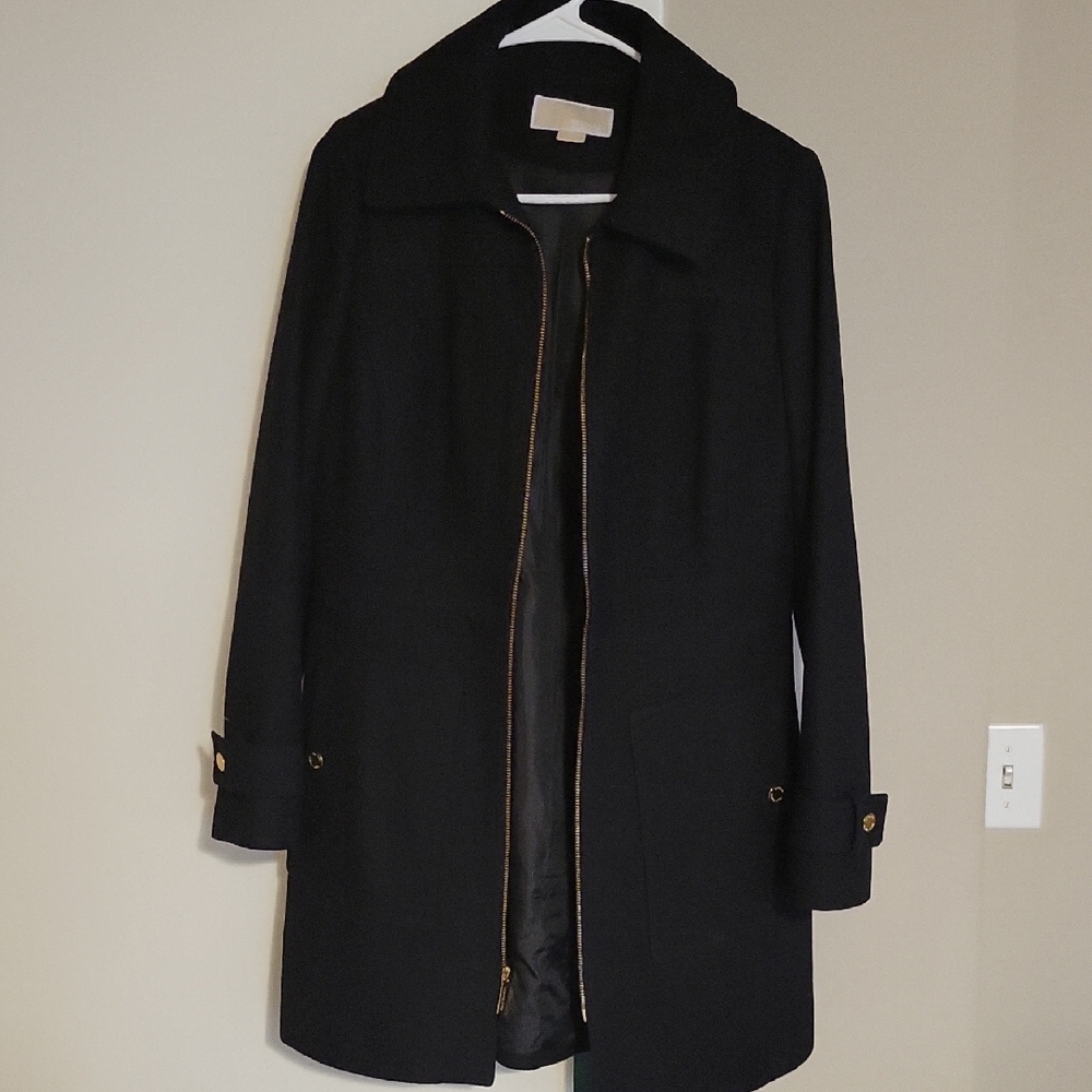 Elegant Black Women's Michael Kors Coat